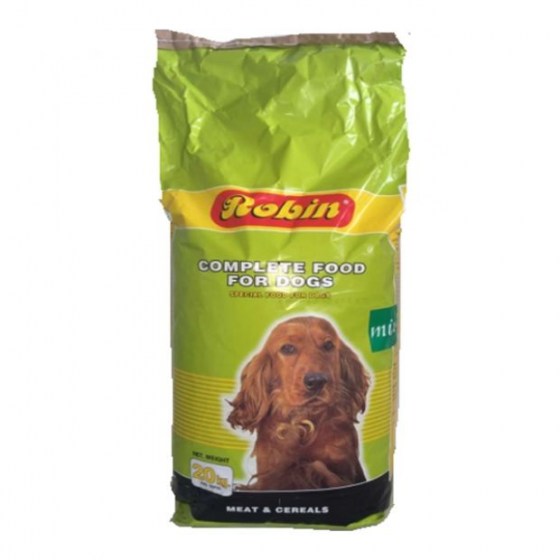 Ξηρά Τροφή Σκύλου ROBIN MIX Συντήρησης 20 Κgr