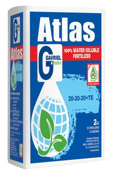 Υδατοδιαλυτό Λίπασμα Atlas 20-20-20 25Kgr
