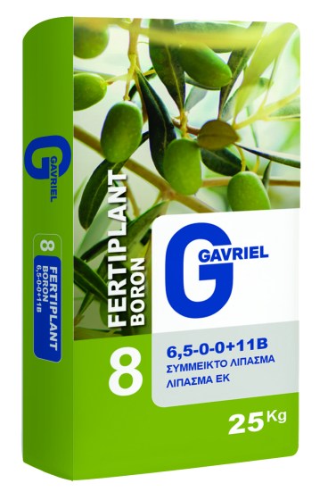 Λίπασμα Βορίου  FERTIPLANT BORON 6.5-0-0+11B  25Kgr