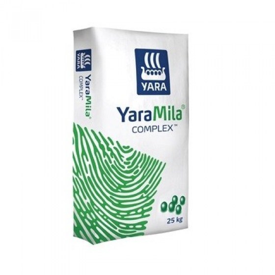 Λίπασμα Κοκκώδες YARAMILA COMPLEX 12-11-18+2MgO+TE 25Kgr 