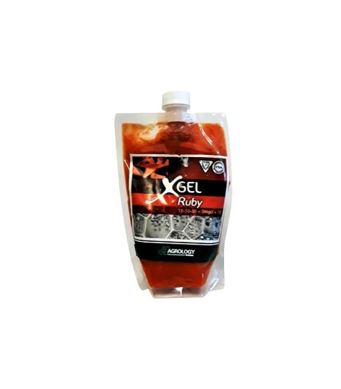 Λίπασμα σε GEL  XGEL ACTIV RUBY 15-10-50+3MGO+4SiO2 500cc