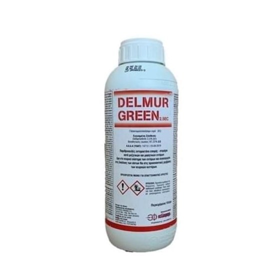 ΕΝΤΟΜΟΚΤΟΝΟ DELMUR GREEN 2.5EC 1LT