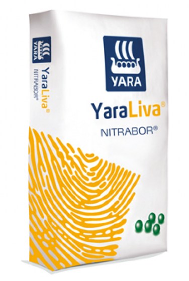 Λίπασμα YaraLiva NITRABOR 15,5-0-0+0,2Β 25Kgr