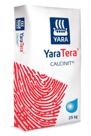 Λίπασμα Υδατοδιαλυτό YaraTera CALCINIT 25Kgr