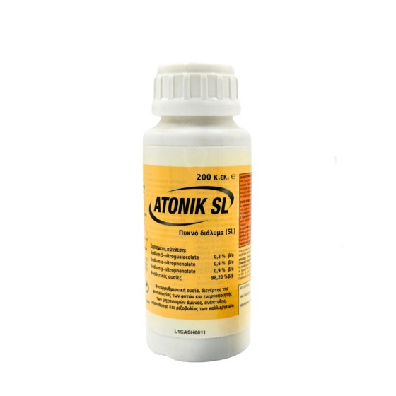 Λίπασμα Φυτορρυθμιστική Ουσία ATONIK SL 50ml 