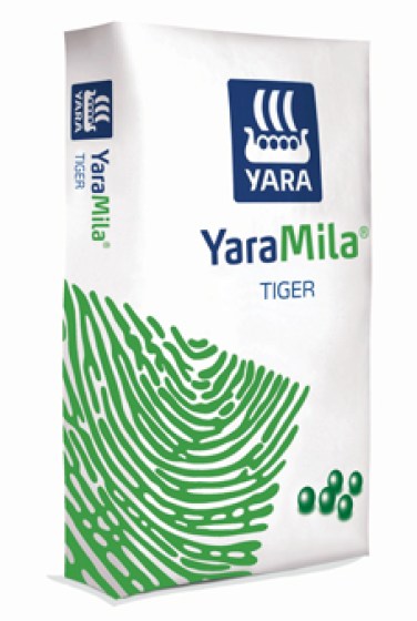 Λίπασμα Κοκκώδες YARAMILA TIGER 15-15-15(S)  25 Kgr