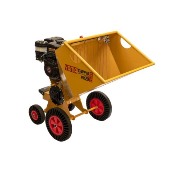 Θρυματιστής YAMACHIPER VR 20 PLUS +LONGIN 13HP
