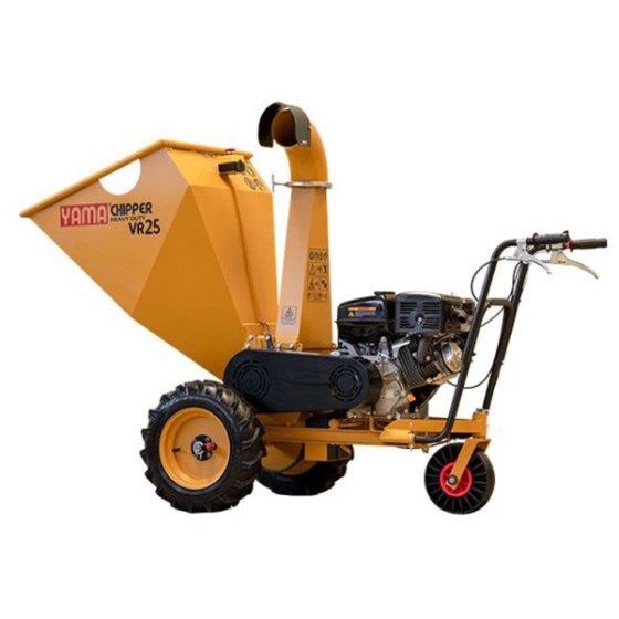 Θρυματιστής YAMACHIPER VR 25 AUTO +LONGIN 13HP ΜΕ ΜΙΖΑ +ΜΠΑΤΑΡΙΑ